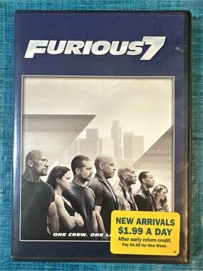 Furious 7 (DVD) Universal Studios 2015